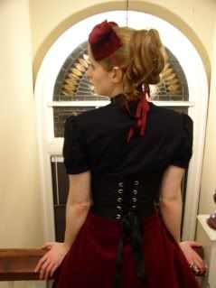Meta Skirt and Bow