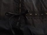 Front Lace and Ribbon Detail