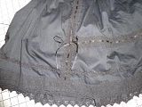 Lace details with flash