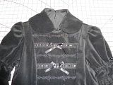 Bust without cotton collar