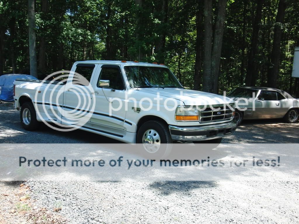 97 Ford f350 powerstroke dually #7