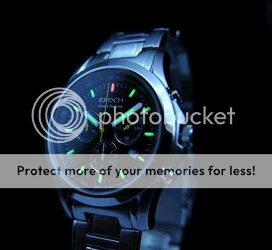 epoch tritium watch