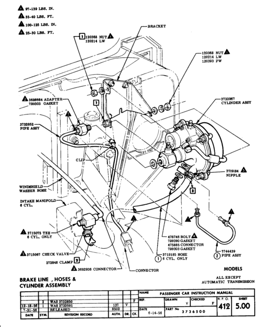 Stock Brake pedal | Chevy Tri Five Forum