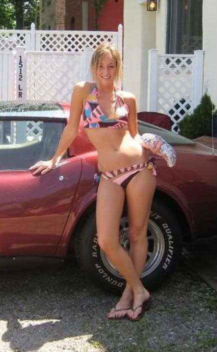 Bikini Car Wash Oh So Dirty P