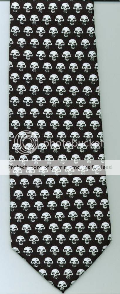 SMALL SKULLS PIRATE NEW NOVELTY TIE  