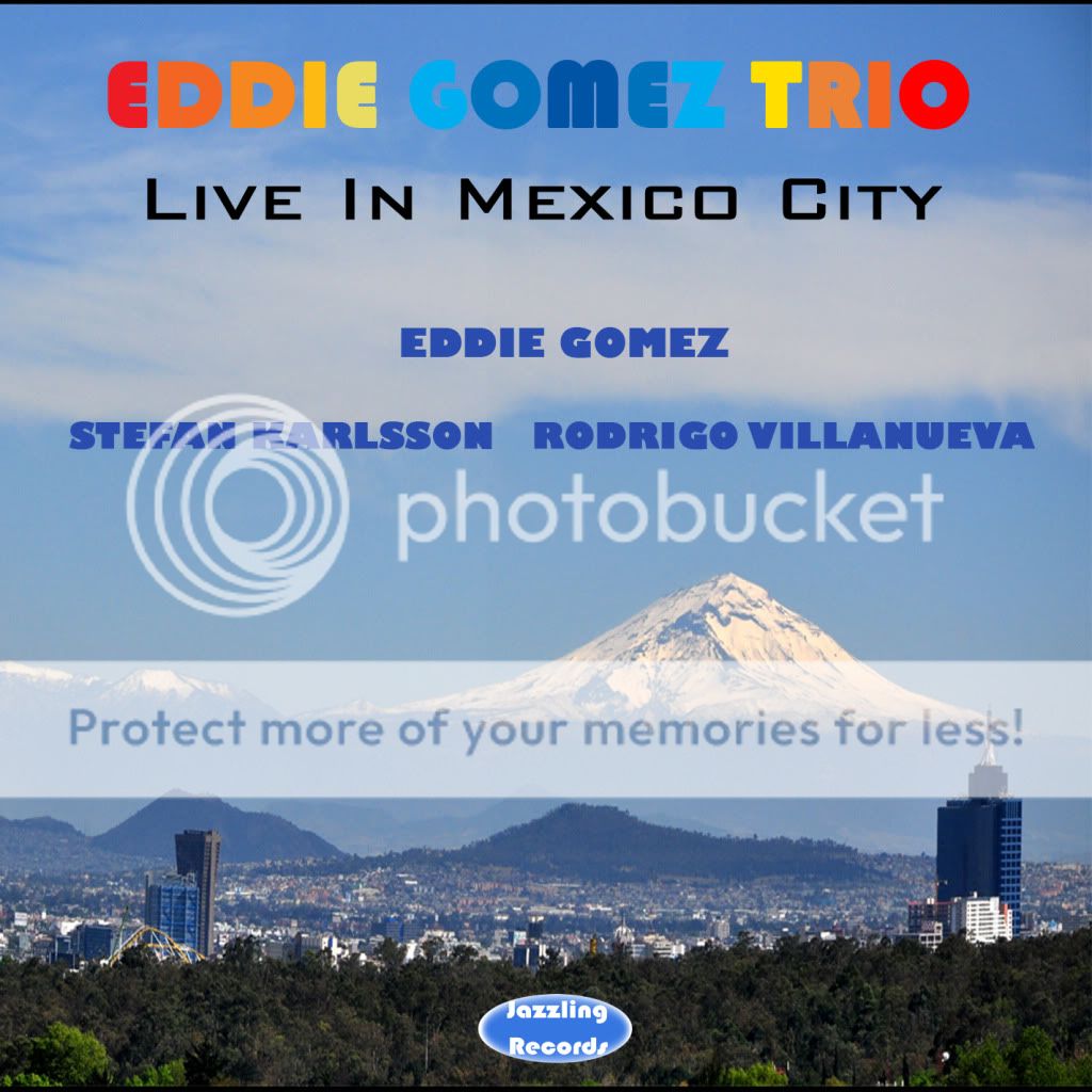Eddie Gomez Trio Live in Mexico City by Rodrigo Villanueva
