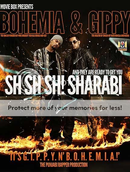 Sharabi by Bohemia & Gippy Grewal