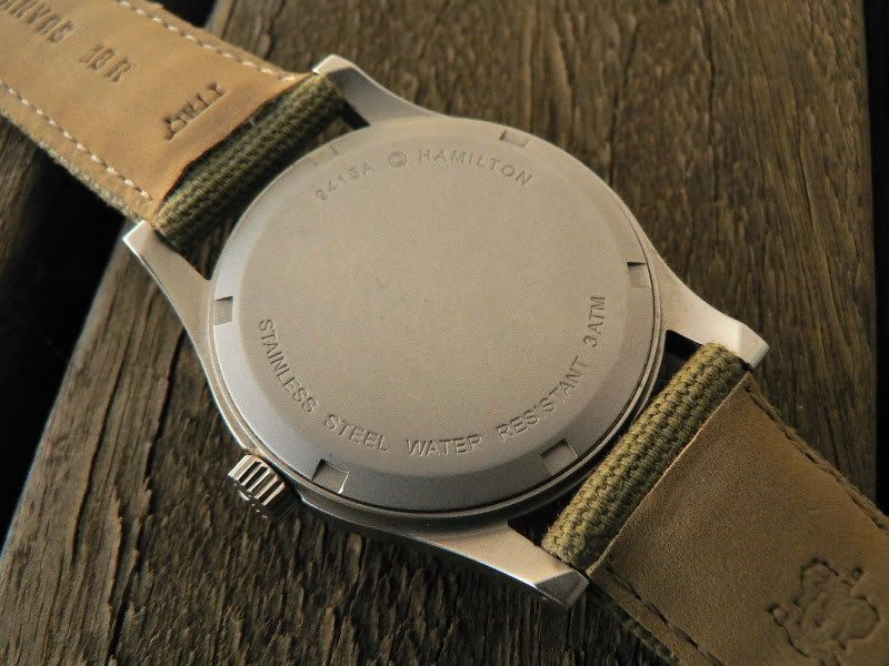 hamilton khaki manual wind