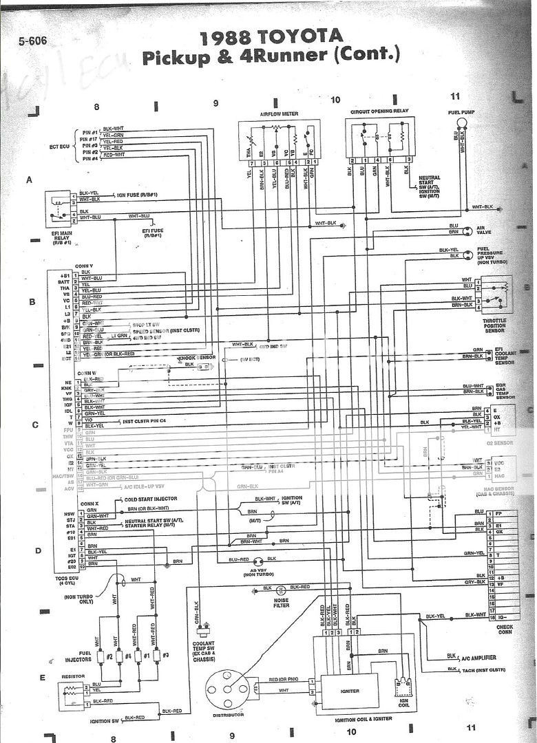 '88 3VZE 5-speed wiring diagram help. - Page 2 - YotaTech Forums