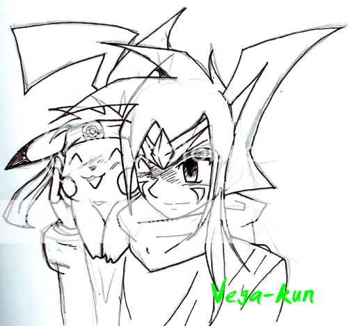 Vega-kun's Sketch art gallery