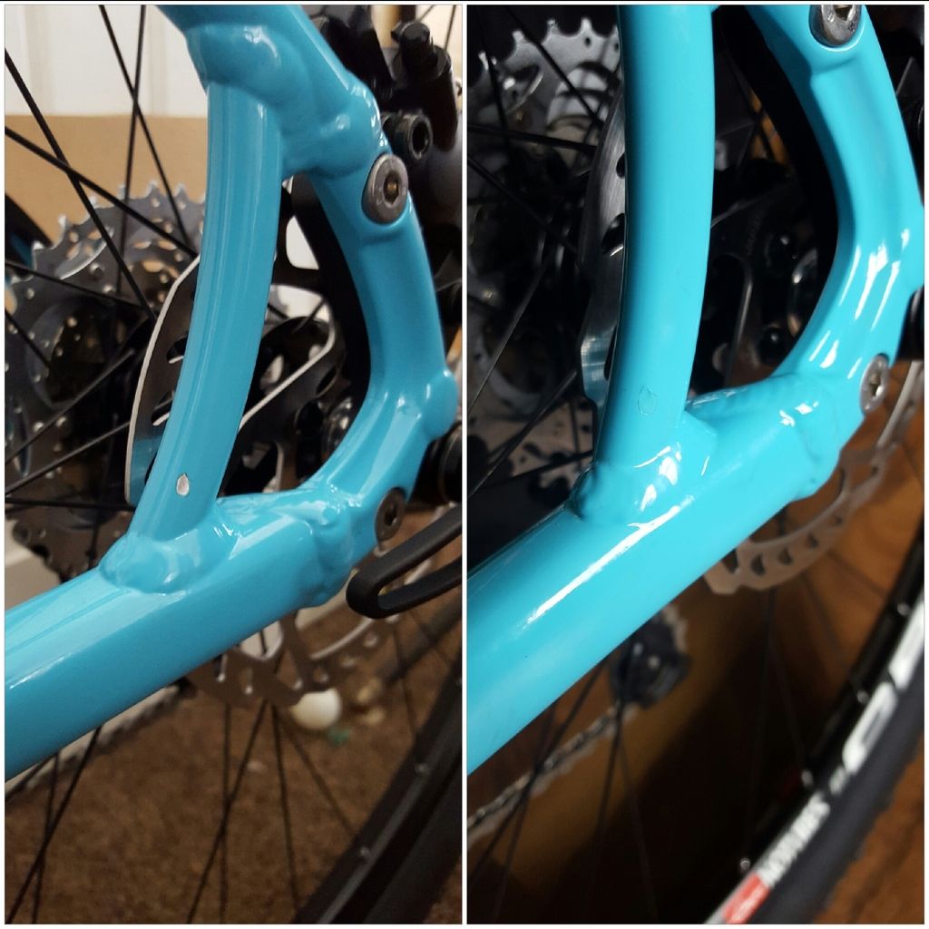 trek touch up paint bike