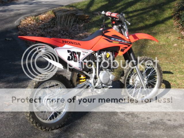 post pictures of your CRF150 - Page 4 -CRF's Only Forums