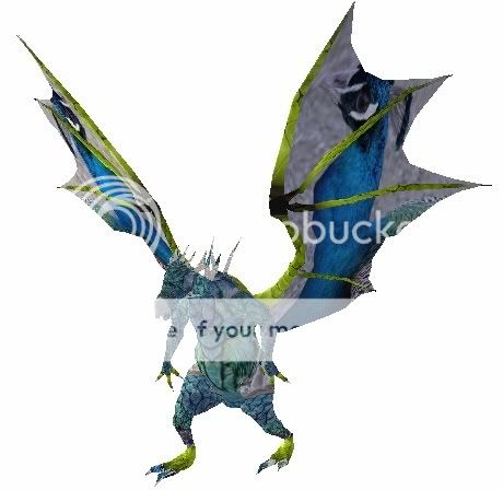peacock dragon