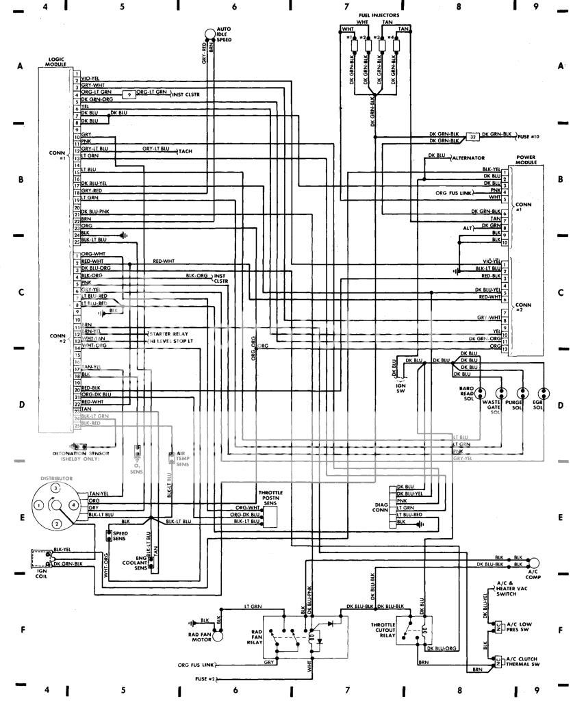 86 TI to 88 TII SMEC Conversion | Turbo Dodge Forums