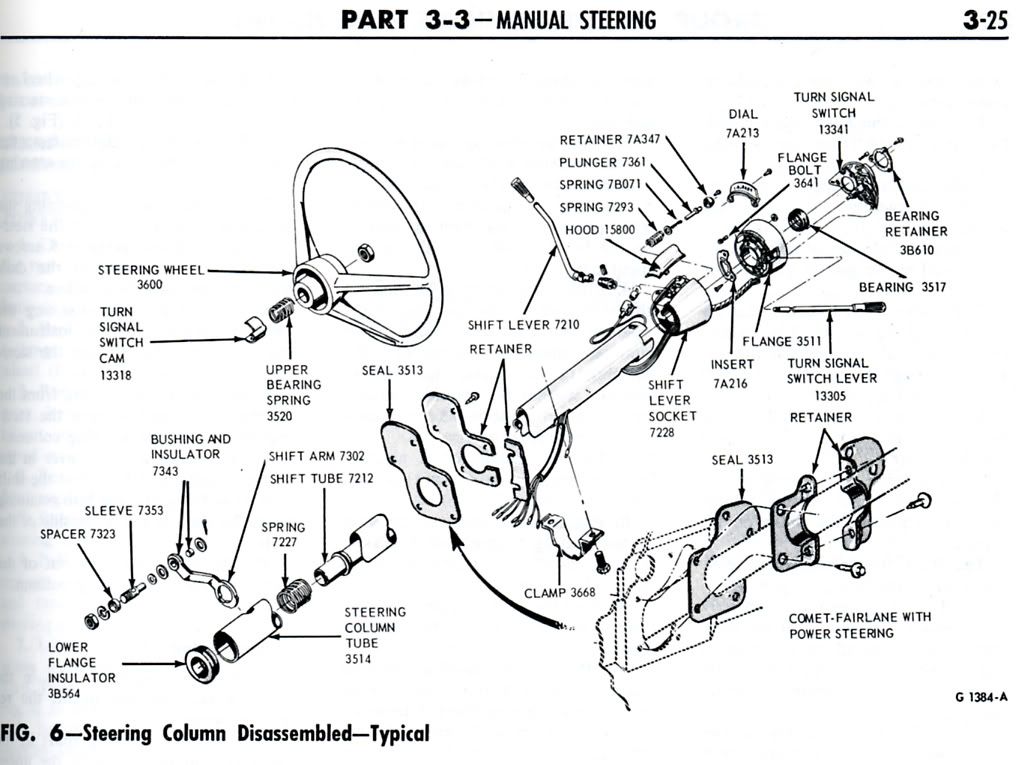 Picture 1954 Cadillac Steering Column | The H.A.M.B.