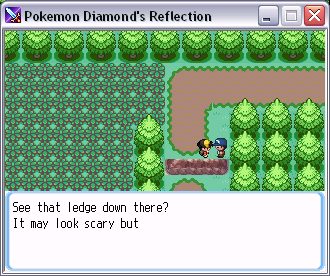 Pokemon Diamond's Reflection