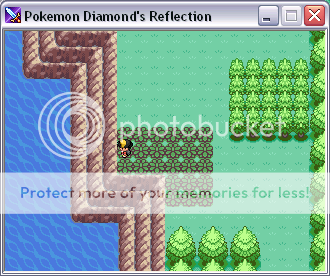 Pokemon Diamond's Reflection