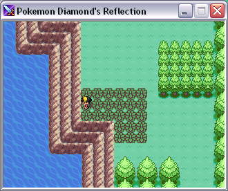 Pokemon Diamond's Reflection