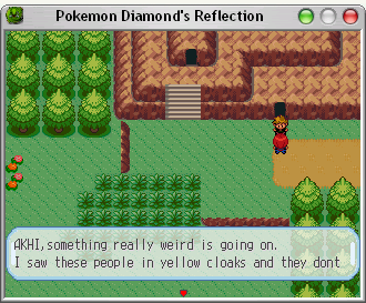 pokemon diamond reflection the return