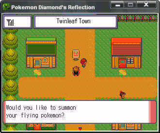 [PokeCommunity.com] pokemon diamond reflection the return
