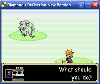 pokemon diamond reflection the return