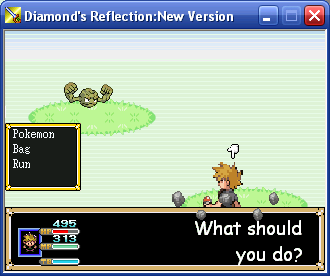 pokemon diamond reflection the return