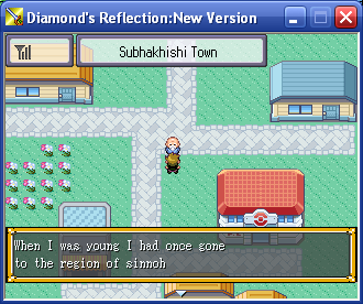 pokemon diamond reflection the return