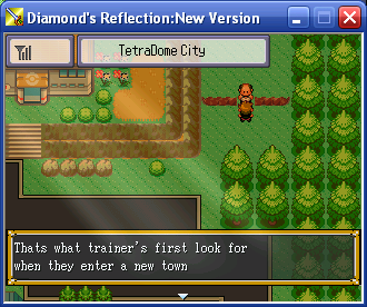 pokemon diamond reflection the return