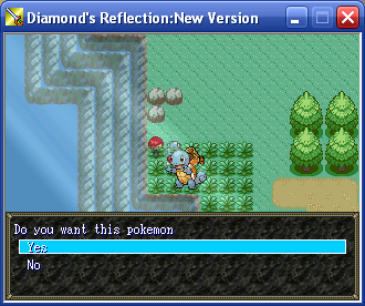 [PokeCommunity.com] pokemon diamond reflection the return