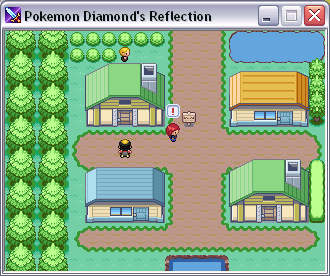 Pokemon Diamond's Reflection