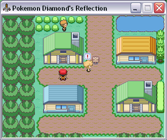 Pokemon Diamond's Reflection