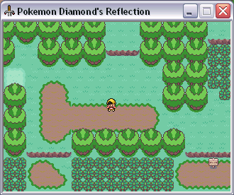 Pokemon Diamond's Reflection