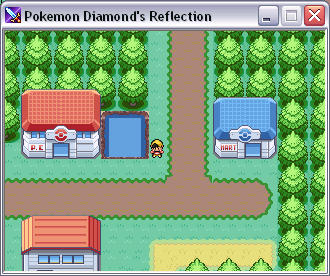 Pokemon Diamond's Reflection