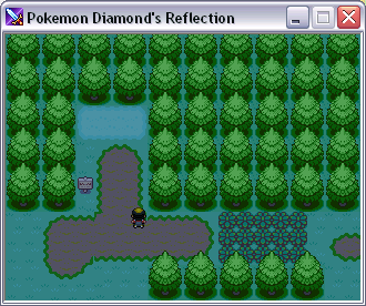 Pokemon Diamond's Reflection