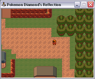 Pokemon Diamond's Reflection