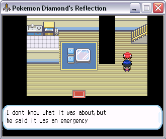 Pokemon Diamond's Reflection