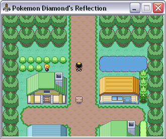 Pokemon Diamond's Reflection