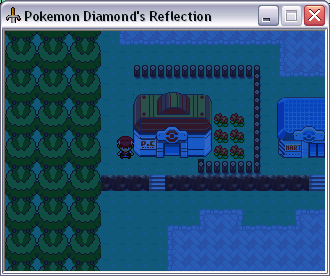 Pokemon Diamond's Reflection