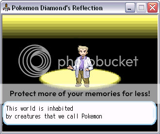 Pokemon Diamond's Reflection