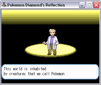 Pokemon Diamond's Reflection