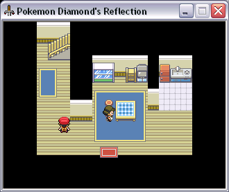 Pokemon Diamond's Reflection