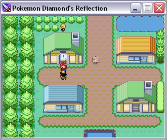 Pokemon Diamond's Reflection