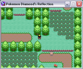 Pokemon Diamond's Reflection