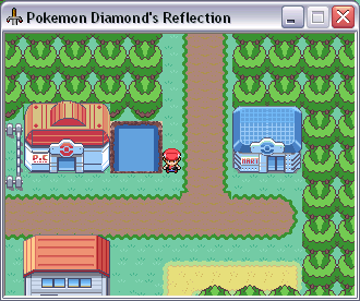 Pokemon Diamond's Reflection