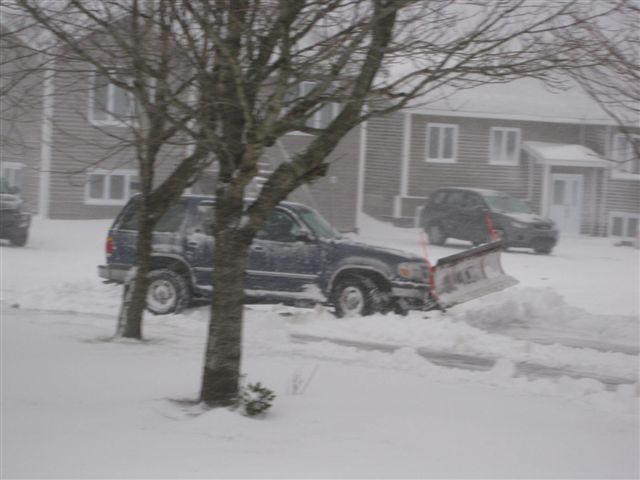 2002 Ford explorer snow plow #7