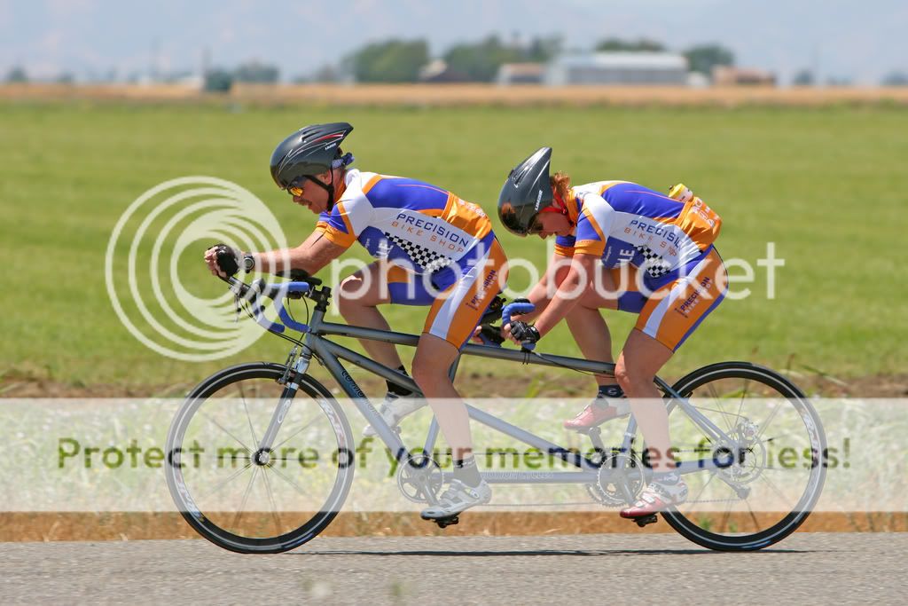 tandem bike race