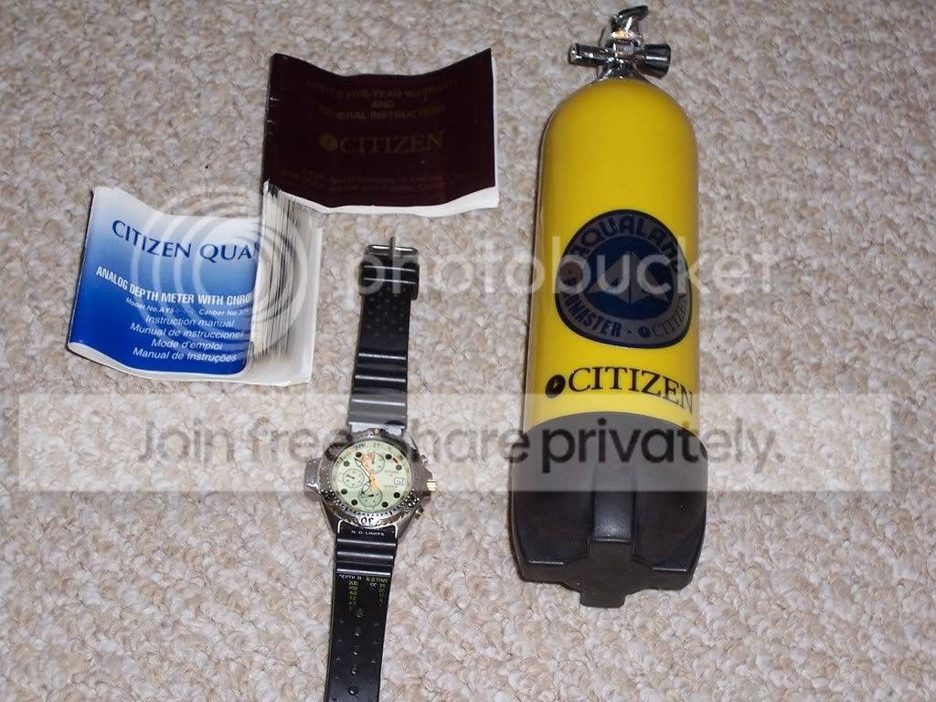 citizen aqualand duplex battery replacement